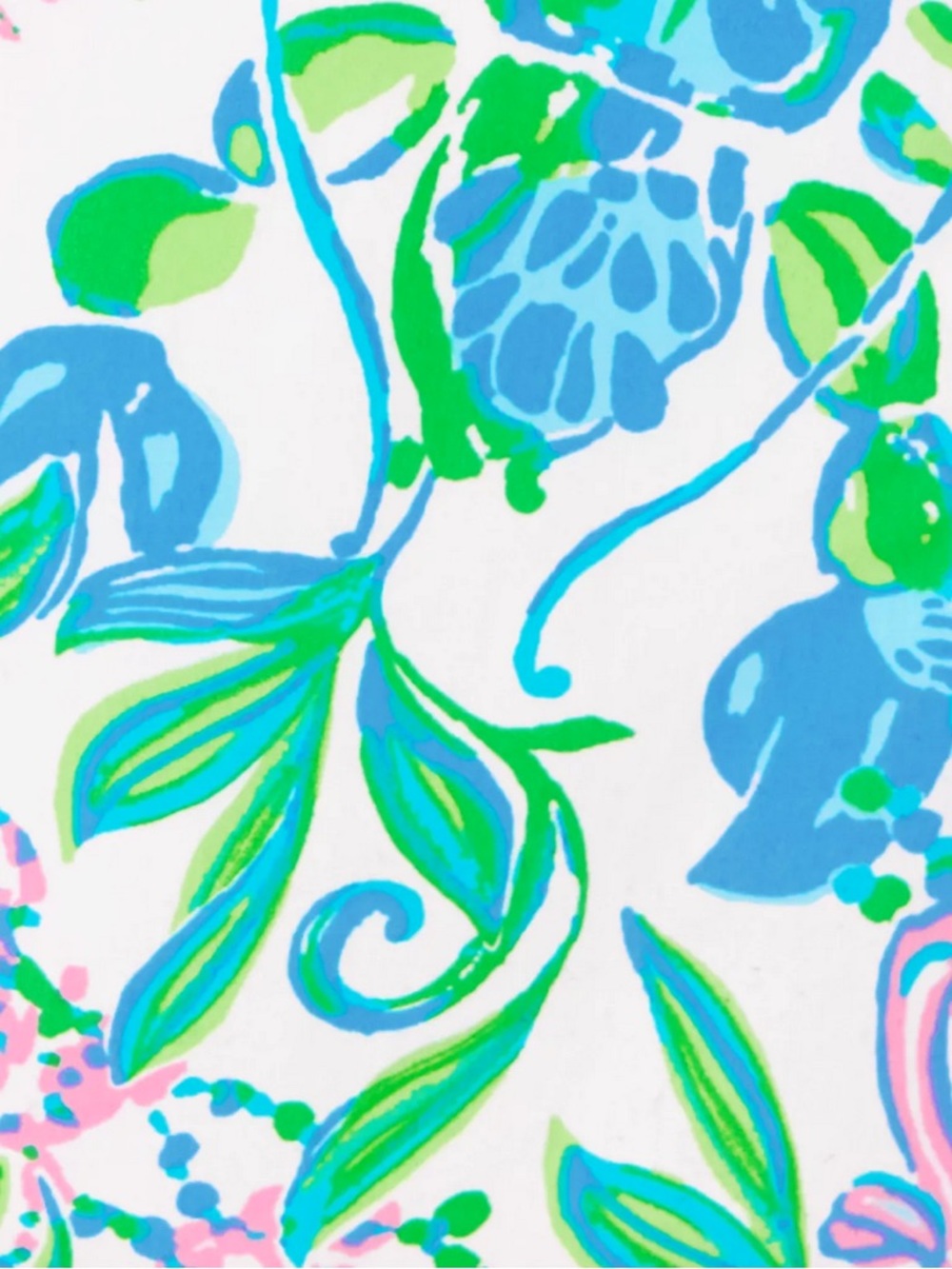 Lilly Pulitzer Shift Dress - Resort White Just a Pinch - Picture 4 of 7
